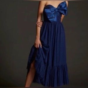 Hutch bow dress (Anthropologie)